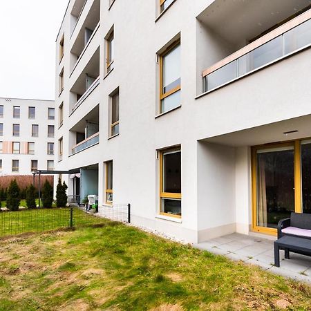 Wola Luxury Wooden Apartment Varsovia Exterior foto