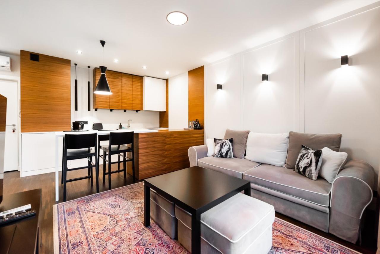 Wola Luxury Wooden Apartment Varsovia Exterior foto