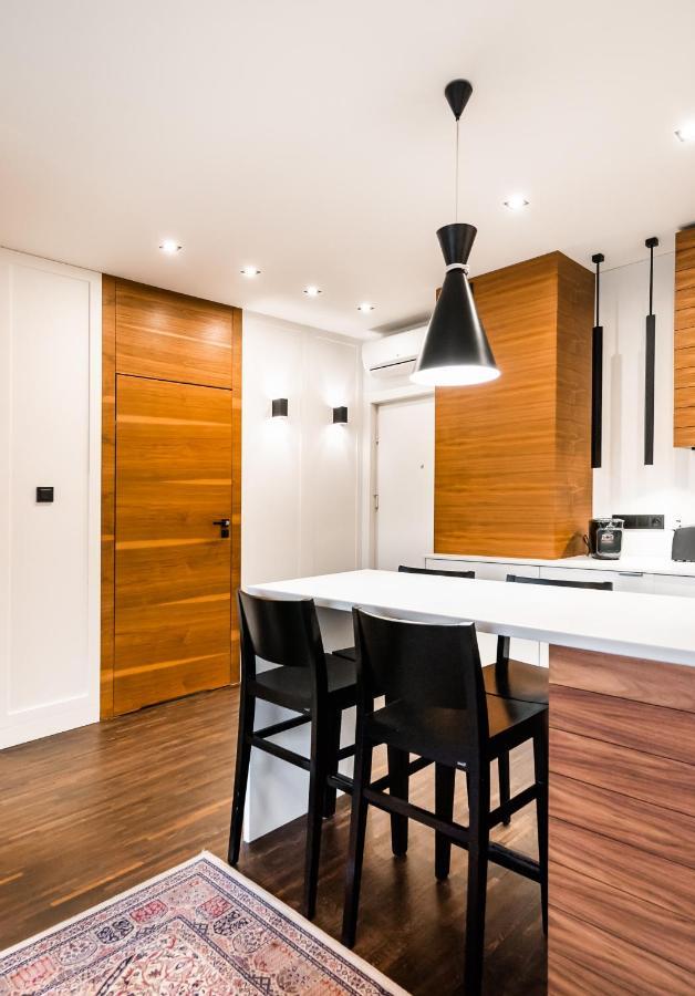 Wola Luxury Wooden Apartment Varsovia Exterior foto
