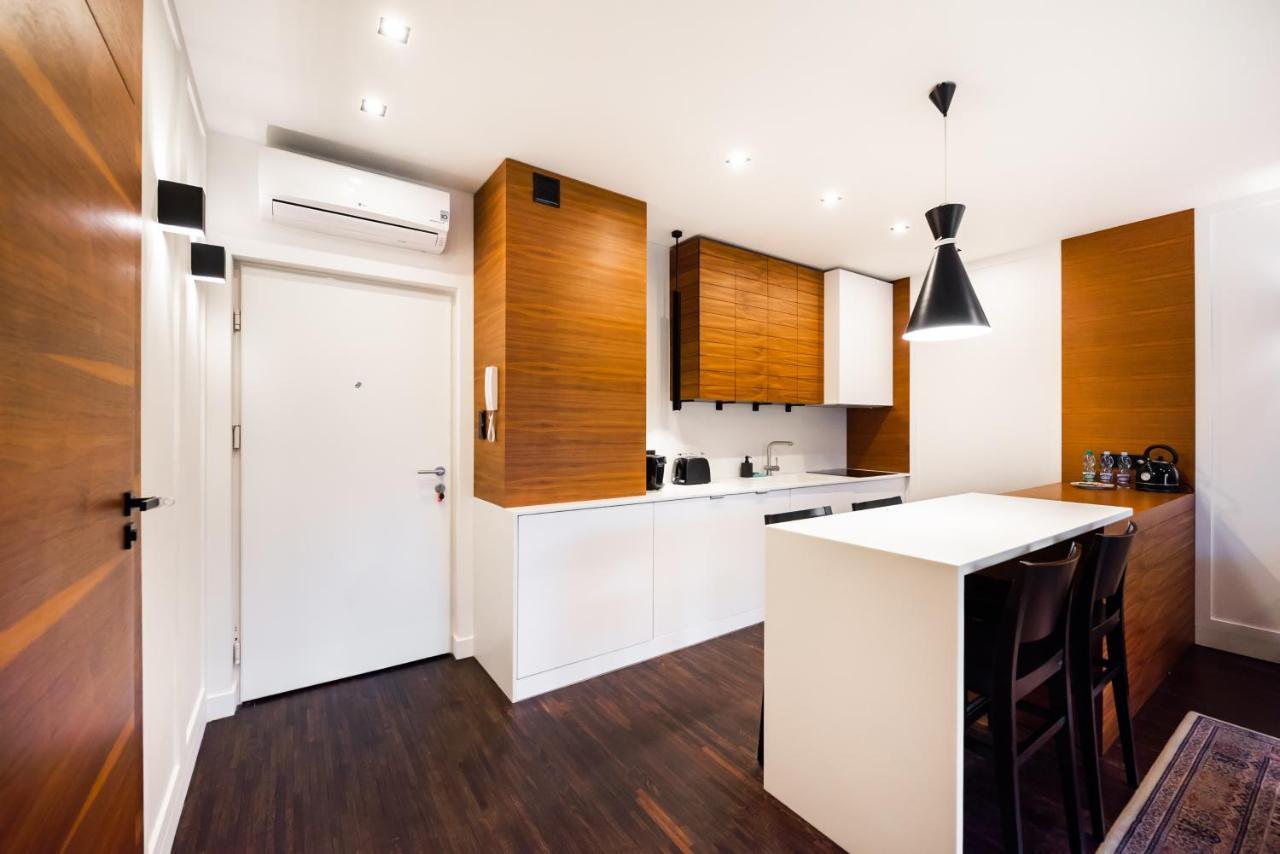 Wola Luxury Wooden Apartment Varsovia Exterior foto