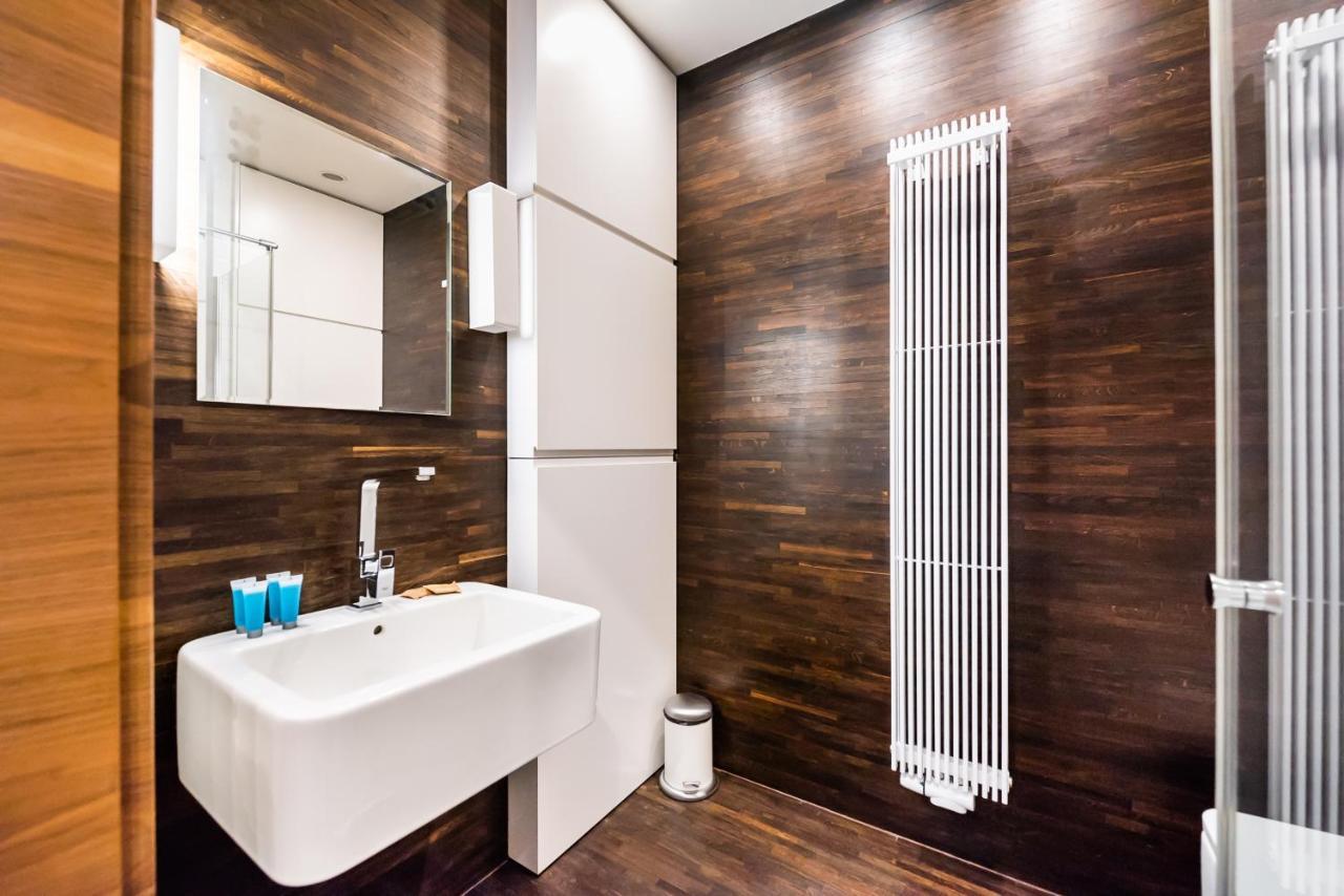 Wola Luxury Wooden Apartment Varsovia Exterior foto
