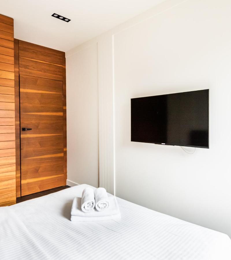 Wola Luxury Wooden Apartment Varsovia Exterior foto