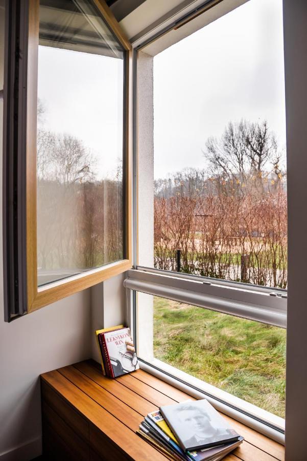 Wola Luxury Wooden Apartment Varsovia Exterior foto