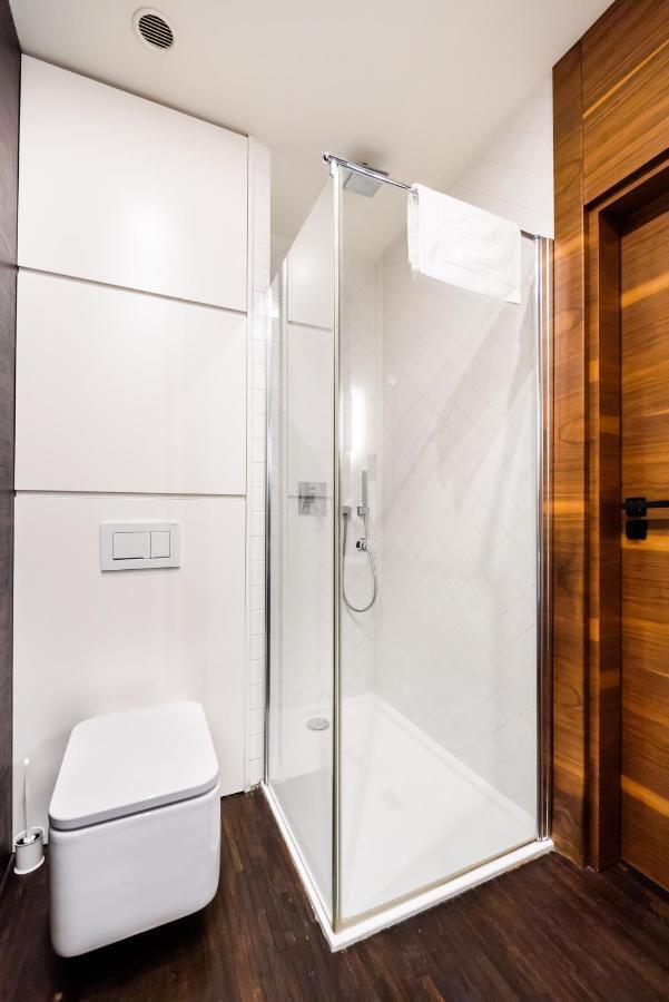 Wola Luxury Wooden Apartment Varsovia Exterior foto